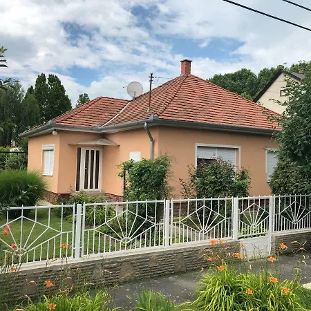 Liget Nyaralohaz Apartment Balatonfoldvar Exterior photo